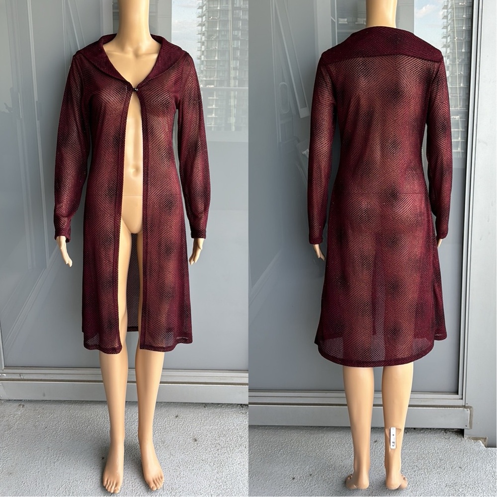 Vintage  Sheer Robe/Nightgown